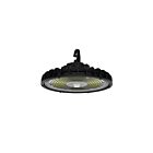 Turolight SSL-CHB2-240L-MW-MK-120-347V-HK-D-B Black LED Round Highbay Wattage and CCT Selectable