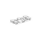 Turolight SSL-CHB2-LINKABLE-BRKT Linkable Mounting Bracket