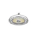 Turolight SSL-CHB3-240L-MW-MK-120-347V-HK-D White LED Round Highbay Wattage and CCT Selectable