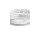 Turolight SSL-CP5-RD-100L-MW-MK-UN3-WH-D White LED Canopy Light Wattage and CCT Selectable