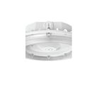 Turolight SSL-CP5-RD-60M-MW-MK-UN3-WH-D White LED Canopy Light Wattage and CCT Selectable