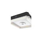 Turolight SSL-CP5-SQ-100L-MW-MK-UN3-BK-D Black LED Canopy Light Wattage and CCT Selectable