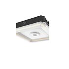 Turolight SSL-CP5-SQ-60M-MW-MK-UN3-BK-D Black LED Canopy Light Wattage and CCT Selectable