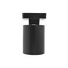 Turolight SSL-ESC-C-20-MW-MK-120-347V-45D-BK-PC Black Cylinder Ceiling Semi Flush Mount Wattage and CCT Selectable