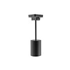 Turolight LED SSL-ESC-P-20W-MK-120-347V-45D-BK Black Cylinder Mini Pendant Wattage and CCT Selectable
