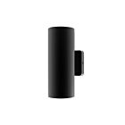 Turolight SSL-ESC-WUD-20W-MK-120-347V-45D-BK Black LED Wall Sconce Wattage and CCT Selectable