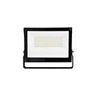 Turolight SSL-MFL2-100L-MW-MK-120-347V-BK Black LED Flood Light Wattage and CCT Selectable