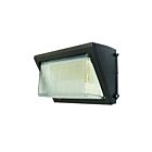 Turolight SSL-WP1T-100L-MW-MK-120-347V-D-DB Dark Bronze LED Glass Wall Pack Wattage and CCT Selectable