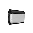 Turolight SSL-WP1TS-60M-MW-MK-120-347V-D-PC-BLK Black LED Wall Pack Light Wattage and CCT Selectable