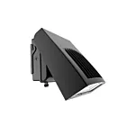 Turolight SSL-WP2T+-30M-MW-MK-120-347V-D-BK Black LED Wall Pack Wattage and CCT Selectable