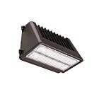 Turolight SSL-WP3T-150L-MW-MK-120-347V-D-PC-BK Black LED Wall Pack Wattage and CCT Selectable