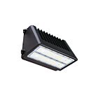 Turolight SSL-WP3T-150L-MW-MK-120-347V-D-PC-DB Dark Bronze LED Glass Wall Pack Wattage and CCT Selectable