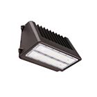 Turolight SSL-WP3T-60M-MW-MK-120-347V-D-PC-DB Dark Bronze LED Wall Pack Wattage and CCT Selectable