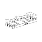 Turolight SSL-XHC2-LINKABLE-BRKT Linkable Mounting Bracket