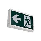 Turolight TL-RMES301 3W Running Man LED emergency sign in metal