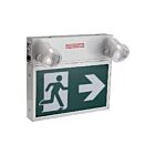 Turolight TL-RMES302 36W White Running Man LED Emergency Combo Sign