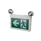 Turolight TL-RMES333 White 2W Running Man LED Emergency Combo Sign