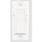 Turolight TL-TUROSMART-WALL-SWITCH-2B-120V White Smart Wall Switch 2 Button + Dim Slider 120V