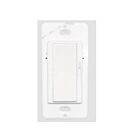 Turolight TL-TUROSMART-WALL-SWITCH-2B-120V White Smart Wall Switch 2 Button + Dim Slider 120V