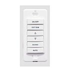 Turolight TL-TUROSMART-WALL-SWITCH-6B-120V White Smart Wall Switch With 6 Button 120V