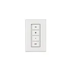 Turolight TL-TUROSMART-WALL-SWITCH White Bluetooth Mesh Battery Operated Wall Switch