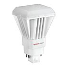 Turolight VIV-PL-DF-9W-27-V 9W Vertical Direct Fit PL LED 4-Pin Lamp