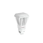 Turolight VIV-PL-DF-9W-27-V 9W Vertical Direct Fit PL LED 4-Pin Lamp