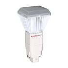 Turolight VIV-PL-DF-9W-30-VL 9W Vertical Long Direct Fit PL LED 4-Pin Lamp