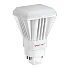 Turolight VIV-PL-DF-9W-50-V 9W Vertical Direct Fit PL LED 4-Pin Lamp