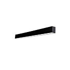 Turolight ZNTH60-PD-4-F-05L-MK3-80-UN3-D1-B-B6-S6-B 4' Black LED Architectural Linear Light Wattage and CCT Selectable