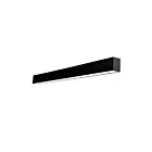 Turolight ZNTH60-PDI-8-F-F-20L-MK3-80-UN3-D1-B-B6-S6-B 8' Black LED Architectural Linear Light Wattage and CCT Selectable