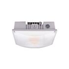 Venture Lighting CP40160 White LED Garage Canopy Light Wattage and CCT Selectable