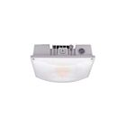 Venture Lighting CP40160 White LED Garage Canopy Light Wattage and CCT Selectable