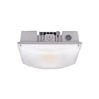 Venture Lighting CP75160 White LED Garage Canopy Light Wattage and CCT Selectable