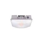 Venture Lighting CP75160 White LED Garage Canopy Light Wattage and CCT Selectable