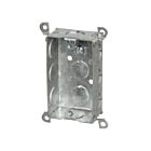 Vista Electrical 20138 1 1/2" Deep Non-Gangable Utility Box