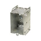 Vista Electrical 20152 2 1/2" Deep 1 Gang Device Box