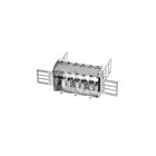 Vista Electrical 20192 2 1/2" Deep Non-Gangable 3 Gang Steel Stud Box