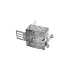 Vista Electrical 20194 2 1/2" Deep Gangable Steel Stud "Bubble" Box