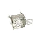 Vista Electrical 20196 4" Square Steel Stud Box