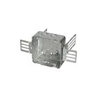 Vista Electrical 20197 4 11/16" Square Steel Stud Junction Box