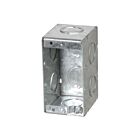 Vista Electrical 20221 2 1/2" Deep Single Gang Box