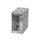 Vista Electrical 20231 3 1/2" Deep 1 Gang Box