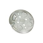 Vista Electrical 20165 4" Diameter Octagonal "Pancake" Box (Pack of 10)