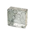 Vista Electrical 20173 4" Square Shallow Junction Box