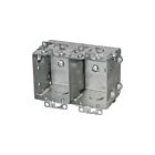 Vista Electrical 20262 2 1/2" Deep 2 Gang 347 High Voltage Boxes