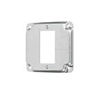 Vista Electrical 20107 4" Square Cover (Pack of 10)