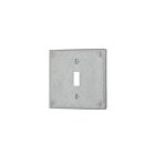 Vista Electrical 20108 4" Square Cover (Pack of 25)