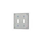 Vista Electrical 20110 4" Square Cover (Pack of 25)