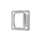 Vista Electrical 20112 4" Square Cover (Pack of 10)